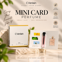 CVenlain Mini Card Perfume – Luxury Fragrance On The Go 3 Pieces মাত্র 180৳ 🔥 Delivery Charge এ 50% OFF  🎁 Limited Offer —
