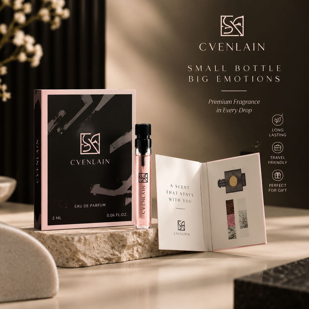 CVenlain Mini Card Perfume – Luxury Fragrance On The Go 3 Pieces মাত্র 180৳ 🔥 Delivery Charge এ 50% OFF  🎁 Limited Offer —