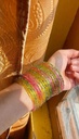 Raindrop Glass Bangle Set (Luxury)