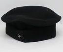 Black, Navy Blue And Grey Wholesale Wool Spandex Steel Star Afghani Star Pakol Cap/Tupi For Men (Free Size)