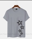 next brand Half Sleeve Chinese Printed Microfibre Tshirts for girls and Women