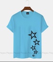 next brand Half Sleeve Chinese Printed Microfibre Tshirts for girls and Women