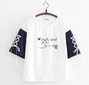 New Fashion Ladies Jersey Short Sleeve T-Shirt [Wear Classy]