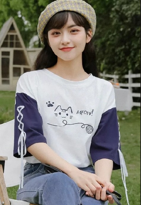 New Fashion Ladies Jersey Short Sleeve T-Shirt [Wear Classy]