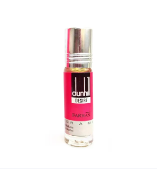 Dunhill Desire Concentrated Perfume Oil Attar For Man Long Lasting Non-alcoholic Fragrance Ator - 6ml