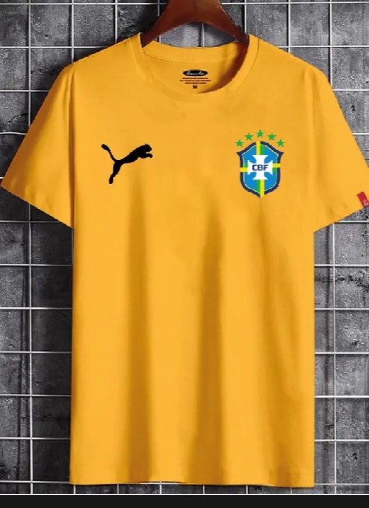 Brazil Desing Stylish T-Shirt Comfortable And Soft Wear - Tshirt For Men