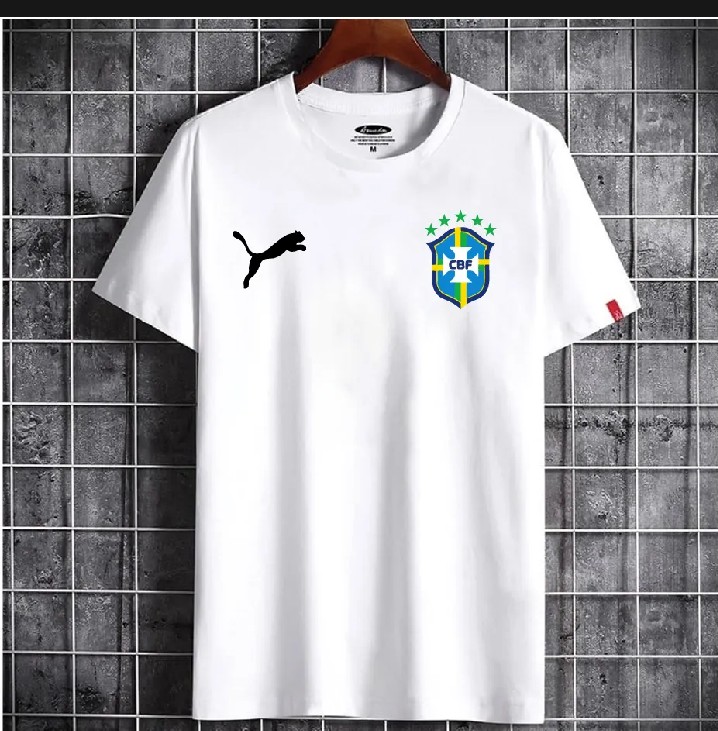 Brazil Desing Stylish T-Shirt Comfortable And Soft Wear - Tshirt For Men