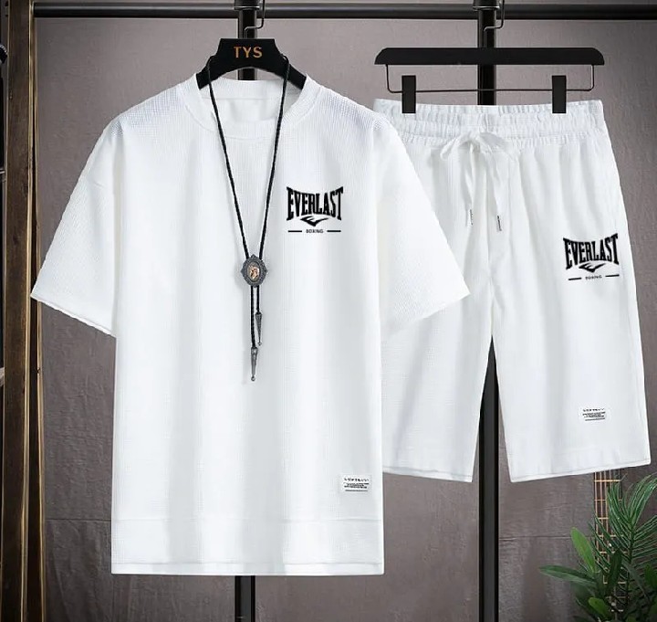 Men's Short Pant & T Shirt Combo Set