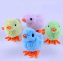 2 Pcs) Chicken Clockwork Toys - Moving Chickens for Kids, Fun Playset