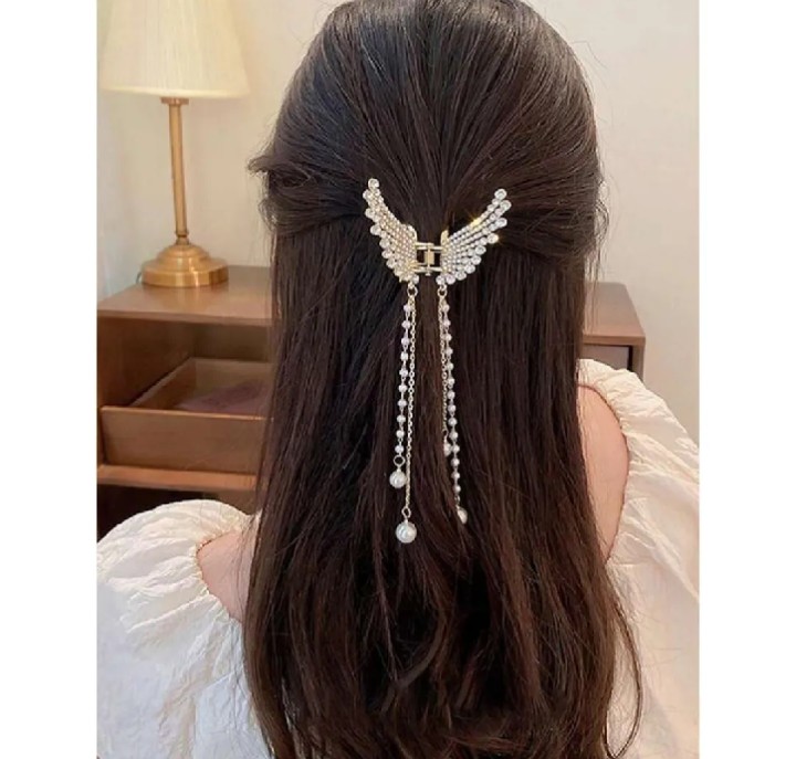 Indispensable -New Fashion Hair Claw Elegant Summer Hair Accessories 12 Different Designs Acetate Hair Claw Clips
