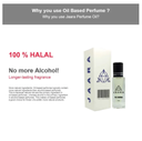The Chairman 100 % Halal Attar Perfume Flavor 6 ml