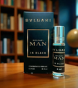 BVLGARI Man In Black Attar for Men 6ml – Premium Long Lasting Roll On Perfume Ator Oil