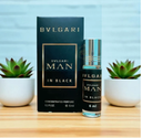 BVLGARI Man In Black Attar for Men 6ml – Premium Long Lasting Roll On Perfume Ator Oil