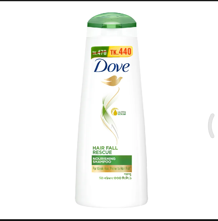 Dove Shampoo Hairfall Rescue 330ml