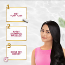 Parachute Naturale Advanced Hair Fall Control Shampoo with Onion & Coconut Milk For Strong & Thick Hair Reduces Hair Fall Paraben Free, 100% Vegan All Hair Types 160 ml