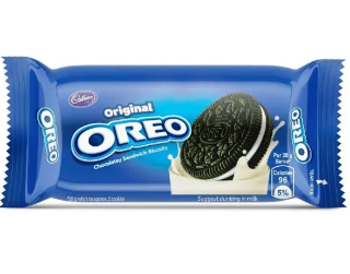 12 pcs Oreo Biscuits Mini Pack 46.3G (12 Pc) - indian