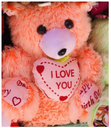 1 Feet Woolen Teddy Bear Soft Doll-Happy Birthday To You - Doll
