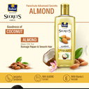 Parachute Advansed Secrets Almond Hair Oil 200ml