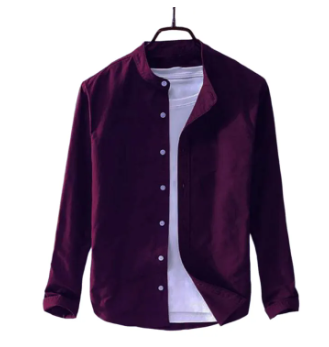 Men's Stylish & Fashionable Trendy Good Looking Long Sleeve Formal Shirt