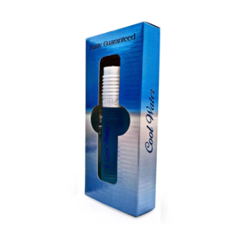 Cool Water By Alif Attar Long Lasting Roll On Non Alcoholic Perfume (হালাল) - 8ml