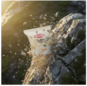 Akboria Premium Atta 2KG - Natural Wheat Flour for all purpose cooking