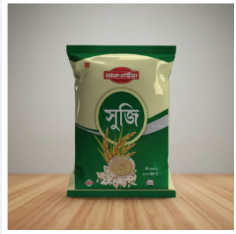 Akboria Suji 500gm | Premium Quality Semolina for Halwa, Baking & Cooking