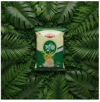 Akboria Suji 500gm | Premium Quality Semolina for Halwa, Baking & Cooking