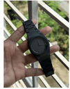 Arabic Aura Watch – Carbon Fiber Look Body with Sleek & Modern Design