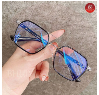 Suit Anti-reflective Fashion Blue light and radiation proof Black to White UV400 Sunglass for man