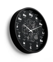 Periodic Table Wall Clock | Science Chemistry Clock for Students and Teachers