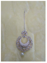 For Stone Setting Womans Fashionable Tikli - Silver