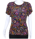 1Pcs Kaptani Short T-shirt for Trendy Women/ Viscose/ Linen Tshirt for Ladies- Shahariar's E-store