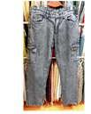 Exclusive Cargo Denim jeans pant for women-One Size