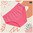 4 Pieces 4 Color Loxicave Premium Panty Stylish panty Short Panty Hot Panty Cotton Panty Net Panty