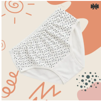 4 Pieces 4 Color Loxicave Premium Panty Stylish panty Short Panty Hot Panty Cotton Panty Net Panty