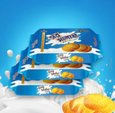 Sor Malai Family Biscuits - Pack of 3 (161g Each) | Milk-Flavored Snack Biscuits by Haque - Perfect for Family & Gifting