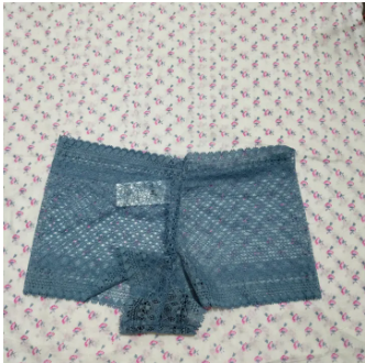 2 Pices Smooth and stretchy lace Panties for Women