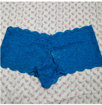 2 Pices Smooth and stretchy lace Panties for Women