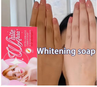 Aura Miracle Carrot Soap 160gm(whitening soap) THAILAND