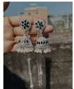 jumka bahubali earrings-Earring Size Adjustable
