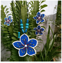 Hand Painting Wooden Jewellery Set for Woman