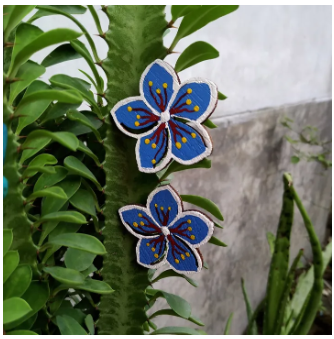 Hand Painting Wooden Jewellery Set for Woman