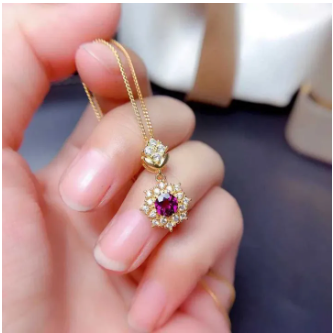 3Pcs Set - Red Earring, Finger Ring, Pendent All together in one set Jewellery set for girls and women