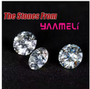 Elegant Princess Wedding Engagement Necklace Earrings Jewelry Sets 925 Sterling Silver Color Cubic Zirconia Crystal s
