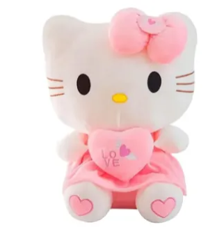 Hello kitty doll small china | Surprise gift and birthday gift for girl friend | Doll for girls big size girl | Gift box for girlfriend birthday |