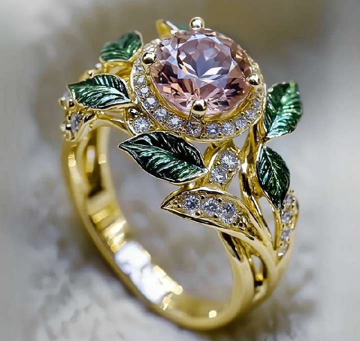 1pc Elegant Iris Style Ring Luxurious Cubic Zirconia Women's Ring Perfect for Weddings Engagements Valentine's Day Jewelry Gifts