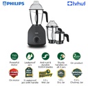 Philips HL7757 750W Mixer Grinder (3 Jars) with Official Warranty