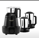 Panasonic MX-GE3750 Mixer Grinder (Black) with Official Warranty