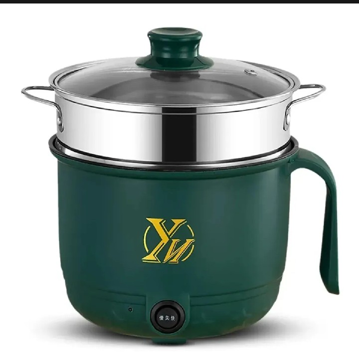 Mini Electric Rice Cooker 1.8 L Non-stick Cooking Machine Double Layer Hot Pot Multifunction Electric Rice Cooker 220V