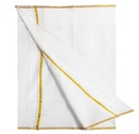 Indispensable -Quality And Durablity -White Colour Lungi For Men 100% Cotton - Lungi-Innovative Preferble - Low Hassle and Maintanance